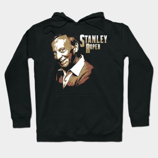 stanley roper funny face vintage art Hoodie